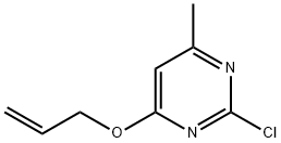 2-Chloro-4-methyl-6-(2-propen-1-yloxy)pyrimidine