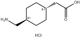 Trans-(4-aminomethylcyclohexyl)acetic acid HCl