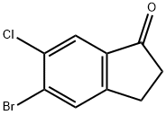 5-Bromo-6-chloro-indan-1-one