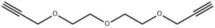 Diethylene Glycol Bis(2-propynyl) Ether Structural