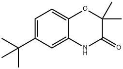 6-tert-butyl-2,2-dimethyl-3,4-dihydro-2H-1,4-benzoxazin-3-one