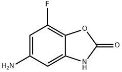 5-amino-7-fluorobenzo[d]oxazol-2(3H)-one