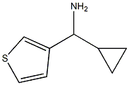 CYCLOPROPYL(THIOPHEN-3-YL)METHANAMINE