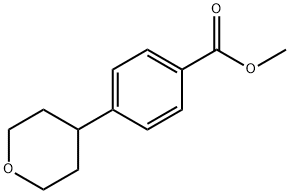 4-(Tetrahydro-2H-pyran-4-yl)benzoic acid methyl ester