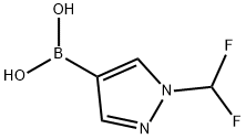 (1-(Difluoromethyl)-1H-pyrazol-4-yl)boronic acid