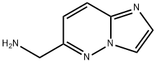 imidazo[1,2-b]pyridazin-6-ylmethanamine Structural
