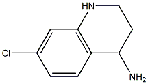 7-Chloro-1,2,3,4-tetrahydroquinolin-4-amine