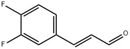 (E)-3-(3,4-difluorophenyl)acrylaldehyde