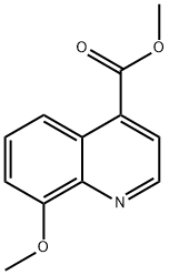 methyl 8-methoxyquinoline-4-carboxylate