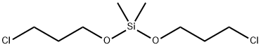 Bis(3-chloropropoxy) Dimethylsilane Structural