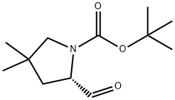 (S)-tert-butyl 2-formyl-4,4-dimethylpyrrolidine-1-carboxylate