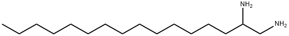 HEXADECANE-1,2-DIAMINE Structural