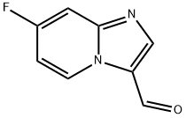 7-fluoroimidazo[1,2-a]pyridine-3-carbaldehyde