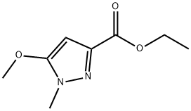 methyl 5-methoxy-1-methyl-1H-pyrazole-3-carboxylate Structural