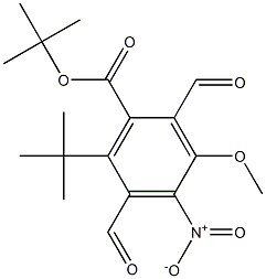 di-tert-butyl 3-methoxy-4-nitrobenzyl biscarbamate Structural