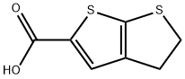 Thieno[2,3-b]thiophene-2-carboxylic acid, 4,5-dihydro- Structural