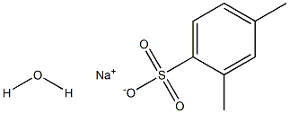 Sodium 2,4-Dimethylbenzenesulfonate Monohydrate Structural