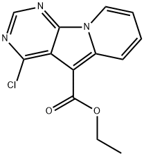 Ethyl 4-Chloropyrimido[5,4-B]Indolizine-5-Carboxylate