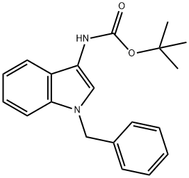 tert-butyl(1-benzyl-1H-indol-3-yl)carbamate