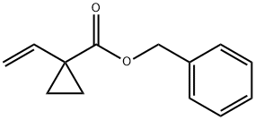 benzyl 1-vinylcyclopropanecarboxylate Structural