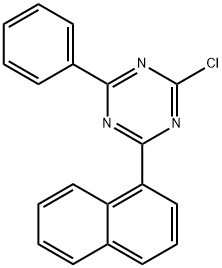 2-Chloro-4-(1-naphthalenyl)-6-phenyl-1,3,5-triazine