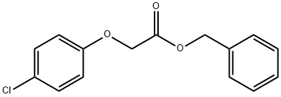 benzyl 2-(4-chlorophenoxy)acetate Structural