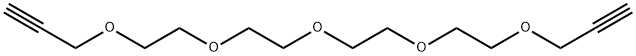 4,7,10,13,16-Pentaoxanonadeca-1,18-diyne Structural