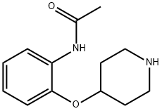 N-[2-(4-piperidinyloxy)phenyl]Acetamide Structural