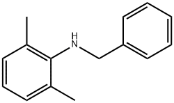 N-benzyl-N-(2,6-dimethylphenyl)amine Structural