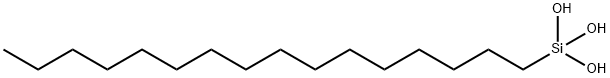 Hexadecyl(Trihydroxy)Silane Structural