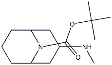 exo-3-methylamino-9-boc-9-azabicyclo[3.3.1]nonane