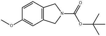 tert-butyl5-methoxyisoindoline-2-carboxylate