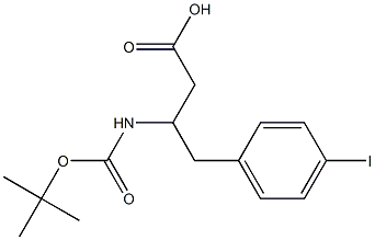 3-(Boc-amino)-4-(4-iodophenyl)butyric Acid