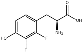 L-TYROSINE,2,3-DIFLUORO- Structural