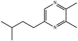 Pyrazine, 2,3-dimethyl-5-(3-methylbutyl)- Structural