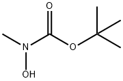 tert-butyl hydroxy(methyl)carbamate Structural