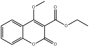 Ethyl 4-methoxy-2-oxo-2H-chromene-3-carboxylate Structural
