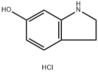 Indolin-6-ol hydrochloride Structural