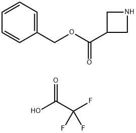 Benzyl Azetidine-3-carboxylate Trifluoroacetate Structural