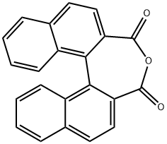dinaphtho[2,1-c:1',2'-e]oxepine-3,5-dione Structural