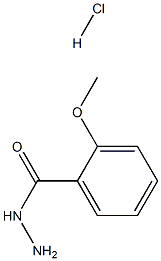 O-ANISIC ACID HYDRAZIDE HYDROCHLORIDE Structural
