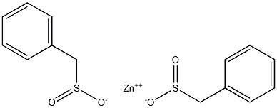 Zinc benzylsulfinate Structural