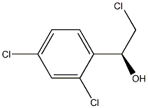 (S)-2,4-dichloro-a-(chloromethyl)-benzenemethanol Structural Picture