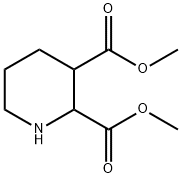 Dimethyl piperidine-2,3-dicarboxylate Structural