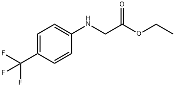 N-(4-Trifluoromethylphenyl)glycine ethyl ester
