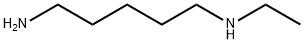 N1-ethylpentane-1,5-diamine Structural