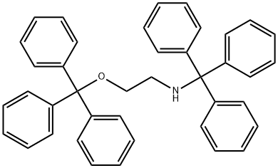 TRITYL-(2-TRITYLOXY-ETHYL)-AMINE Structural