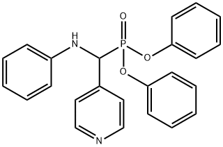 diphenyl(phenylamino)(pyridin-4-yl)methylphosphonate Structural