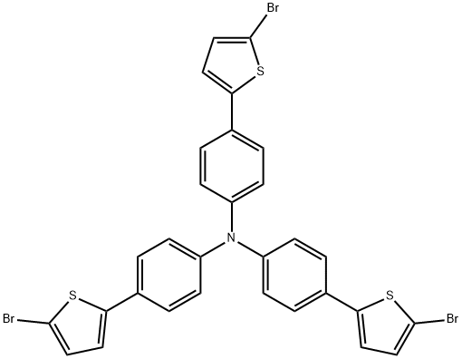 Tris[4-(5-bromothiophen-2-yl)phenyl]amine