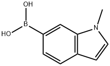 Boronic acid, (1-methyl-1H-indol-6-yl)- Structural